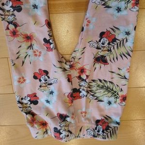3/20$ 6-12m Disney Minnie mouse leggings